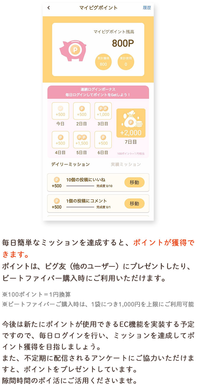マイピグポイントイメージ